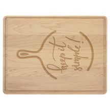 13 x 9 Maple Cutting Board